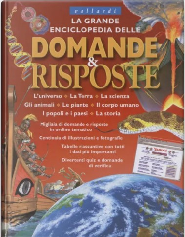 LA GRANDE ENCICLOPEDIA DELLE DOMANDE & RISPOSTE
